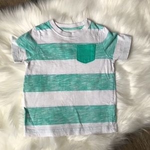Striped pocket tee